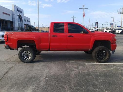 2017 Chevrolet Silverado 1500 Custom