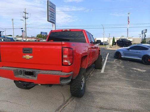 2017 Chevrolet Silverado 1500 Custom