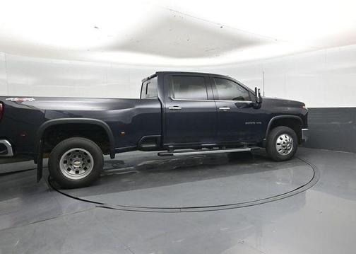 Dark Ash Metallic 2024 Chevrolet Silverado 3500 LTZ