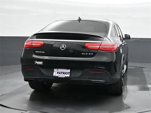 2019 Mercedes-Benz AMG GLE 43 Coupe 4MATIC