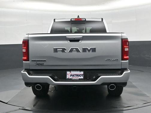 Silver Zynith 2026 RAM 1500 Big Horn/Lone Star