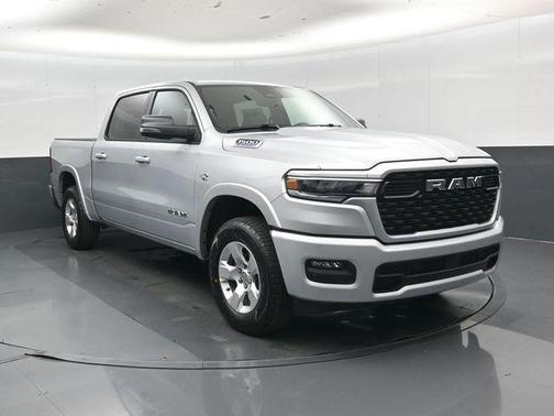 Silver Zynith 2026 RAM 1500 Big Horn/Lone Star
