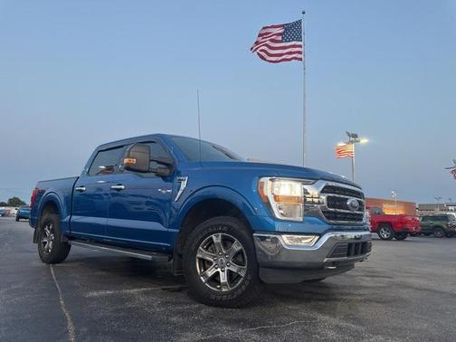 2021 Ford F-150 XLT