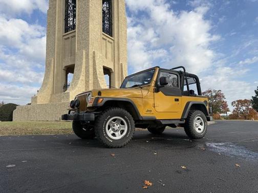 2003 Jeep Wrangler SE