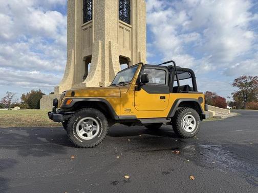 2003 Jeep Wrangler SE