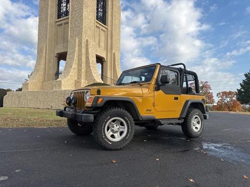 2003 Jeep Wrangler SE