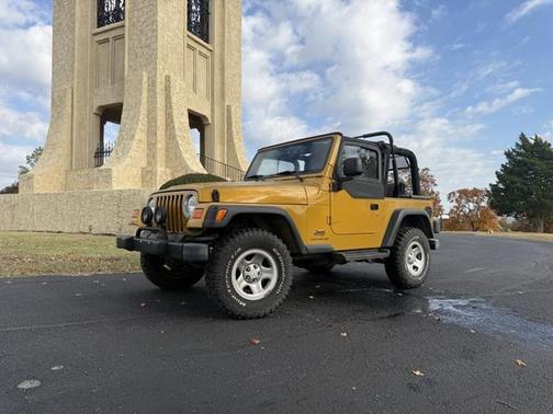 2003 Jeep Wrangler SE