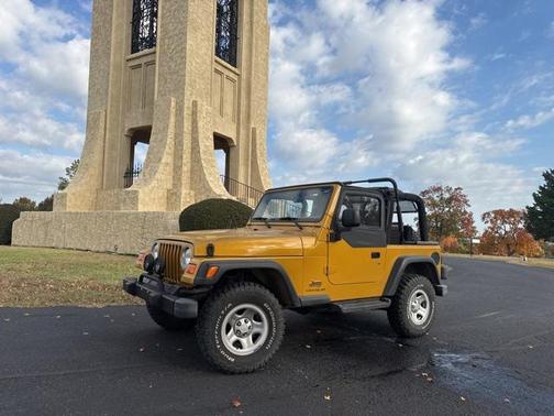 2003 Jeep Wrangler SE