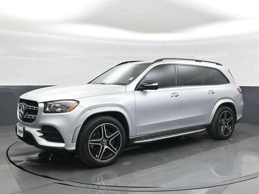 Selenite Grey Metallic 2021 Mercedes-Benz GLS 580 4MATIC