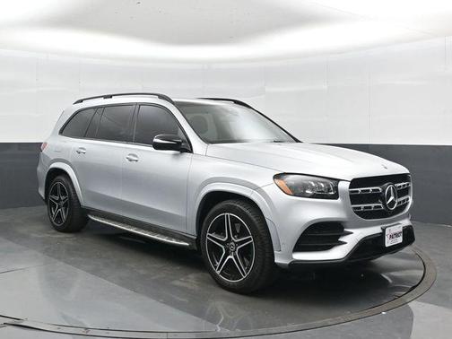 Selenite Grey Metallic 2021 Mercedes-Benz GLS 580 4MATIC