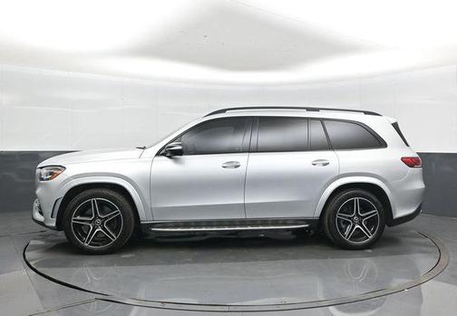 Selenite Grey Metallic 2021 Mercedes-Benz GLS 580 4MATIC