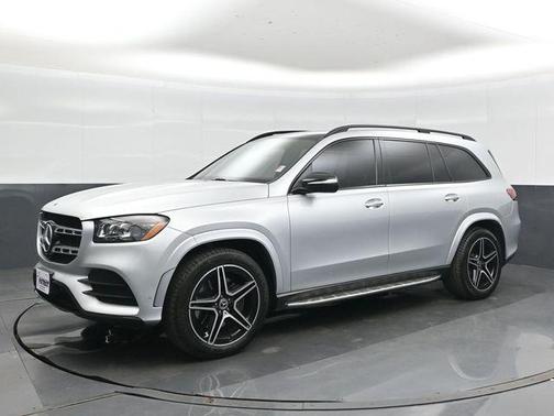 Selenite Grey Metallic 2021 Mercedes-Benz GLS 580 4MATIC