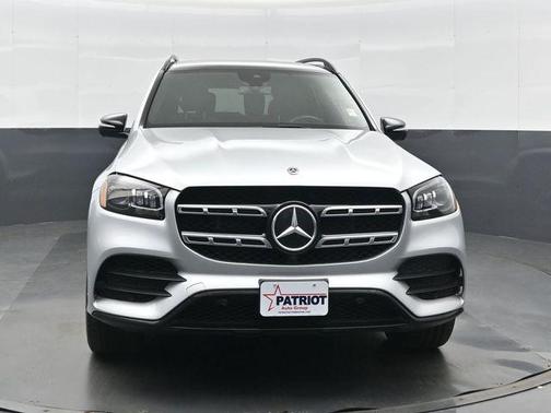Selenite Grey Metallic 2021 Mercedes-Benz GLS 580 4MATIC