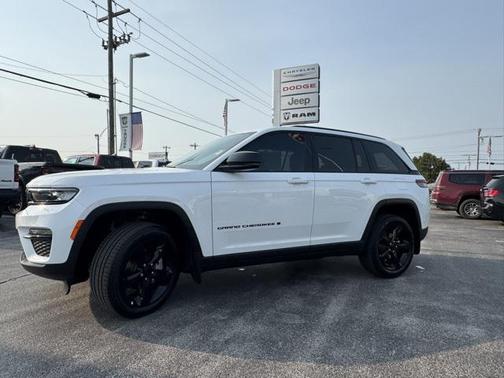 2025 Jeep Grand Cherokee Limited X