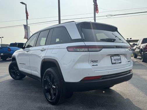 2025 Jeep Grand Cherokee Limited X