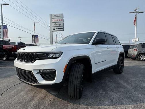2025 Jeep Grand Cherokee Limited X