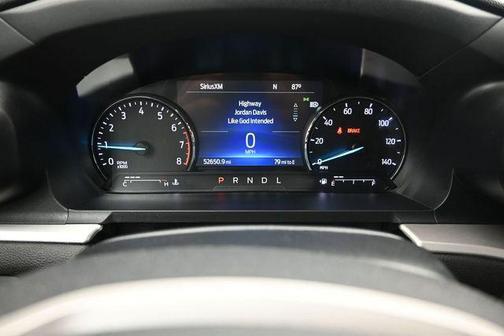 Green Metallic 2022 Ford Explorer XLT
