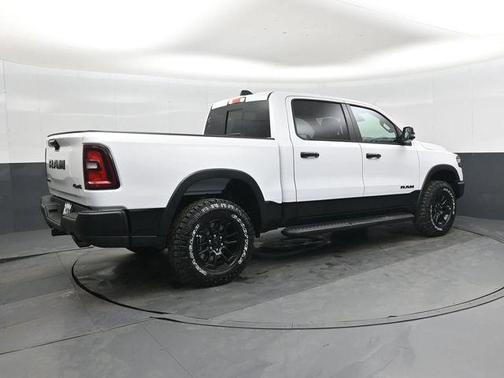 Bright White Clearcoat 2026 RAM 1500 Rebel
