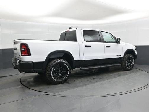 Bright White Clearcoat 2026 RAM 1500 Rebel