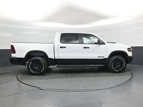 Bright White Clearcoat 2026 RAM 1500 Rebel