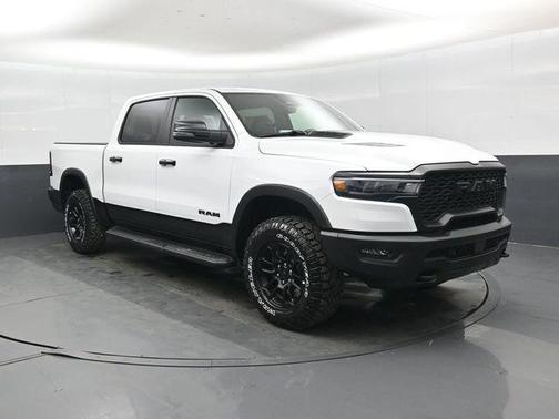 Bright White Clearcoat 2026 RAM 1500 Rebel