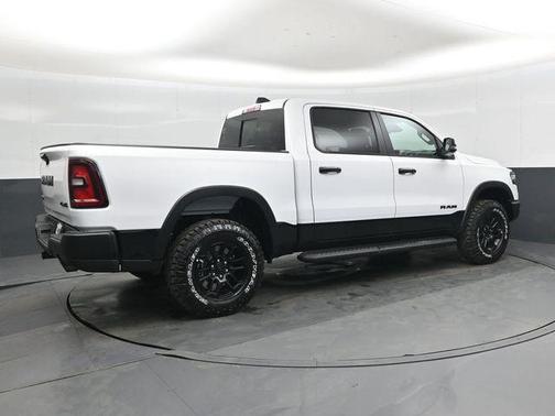 Bright White Clearcoat 2026 RAM 1500 Rebel