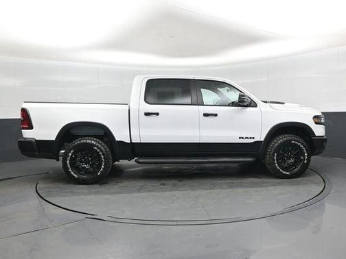 Bright White Clearcoat 2026 RAM 1500 Rebel