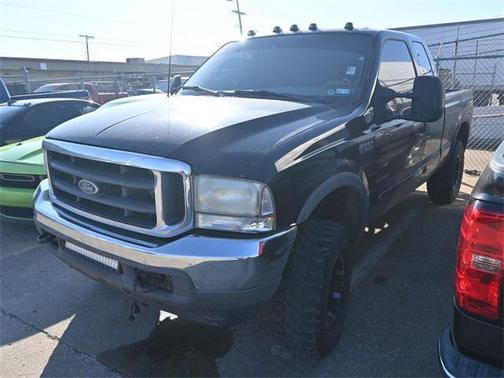 2002 Ford F-250 Lariat