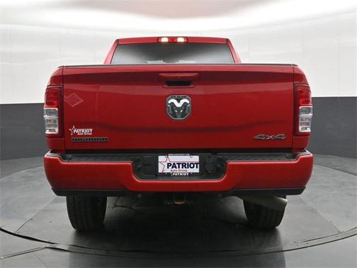 2021 RAM 2500 Big Horn Crew Cab 4x4 6'4' Box