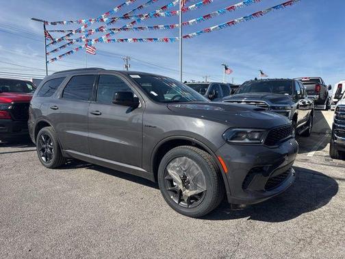 Vapor Gray 2026 Dodge Durango GT HEMI V8 AWD