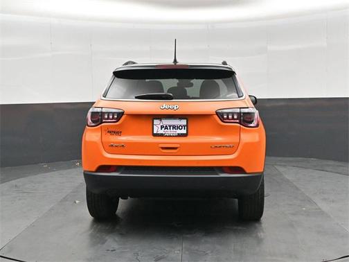 2026 Jeep Compass Limited