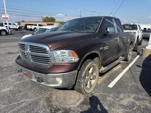 2013 RAM 1500 Big Horn