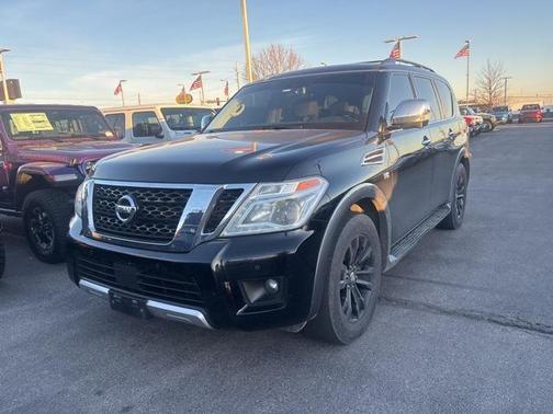 2018 Nissan Armada Platinum