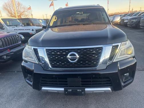 2018 Nissan Armada Platinum