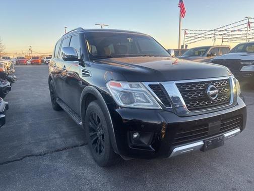 2018 Nissan Armada Platinum