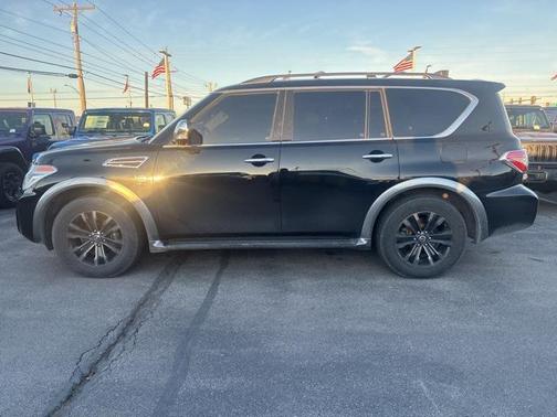 2018 Nissan Armada Platinum