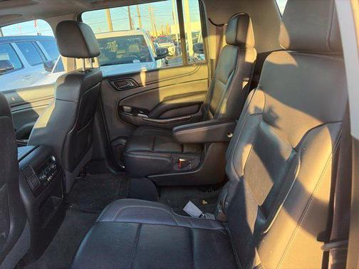 Summit White 2015 Chevrolet Suburban 1500 LT