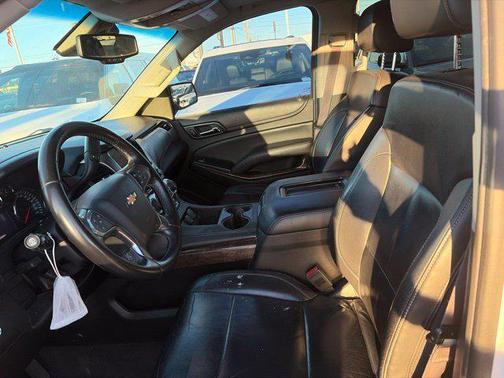 Summit White 2015 Chevrolet Suburban 1500 LT