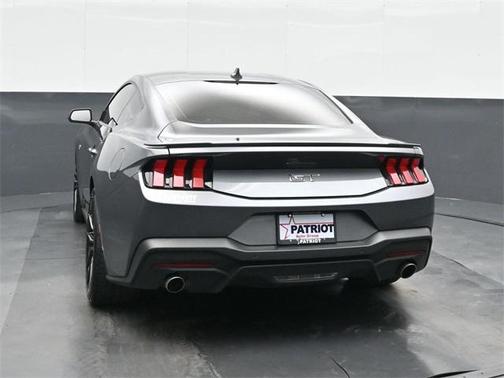 Carbonized Gray Metallic 2024 Ford Mustang GT