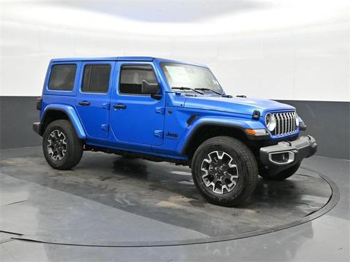 2025 Jeep Wrangler 4-Door Sahara 4x4