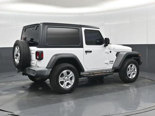 Bright White Clearcoat 2018 Jeep Wrangler Sport S