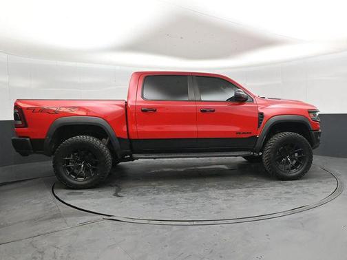 Flame Red Clearcoat 2021 RAM 1500 TRX