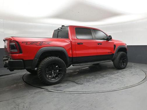 Flame Red Clearcoat 2021 RAM 1500 TRX