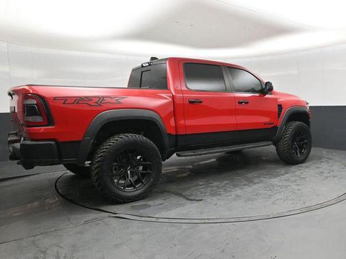 Flame Red Clearcoat 2021 RAM 1500 TRX