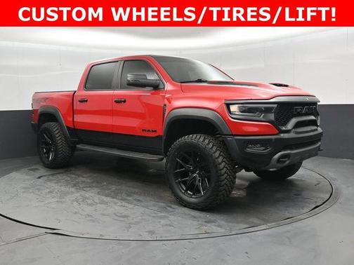 Flame Red Clearcoat 2021 RAM 1500 TRX