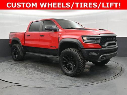 Flame Red Clearcoat 2021 RAM 1500 TRX