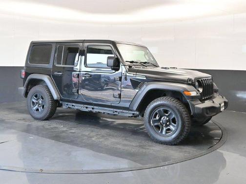 Black Clearcoat 2019 Jeep Wrangler Unlimited Sport