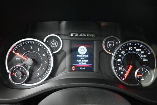 Bright White Clearcoat 2026 RAM 1500 Tradesman