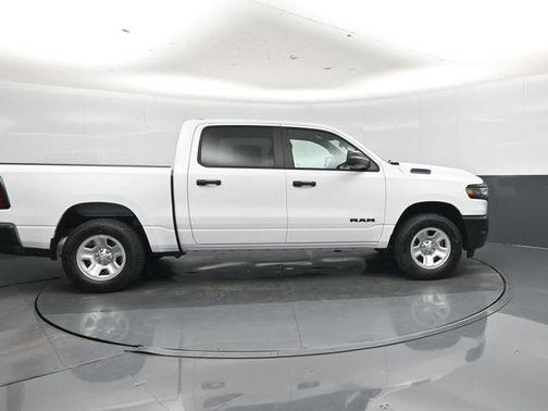 Bright White Clearcoat 2026 RAM 1500 Tradesman