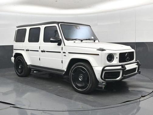White 2019 Mercedes-Benz AMG G 63 4MATIC